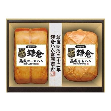 39F261：鎌倉ハム富岡商会の老舗の味・熟成2本詰合せ　KA-51A