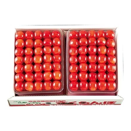 A105：山形県産　紅秀峰　特秀Ｌ～２Ｌ　1ｋｇ手詰め　（500ｇ×2）