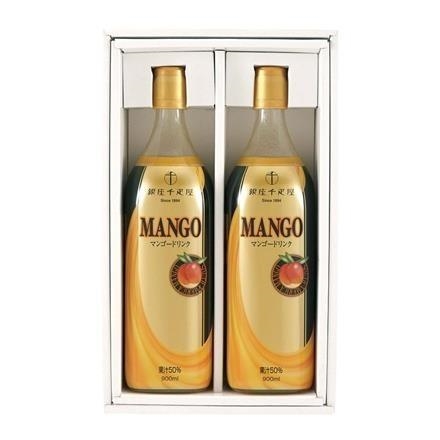 50Y341：銀座千疋屋　マンゴードリンク　900ml×2本