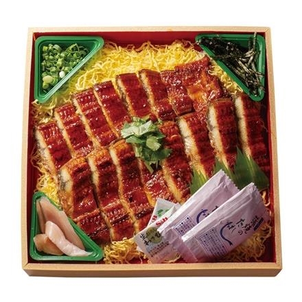 17：中国産原料 贅沢一本！シェアするうなぎまぶし重 1パック