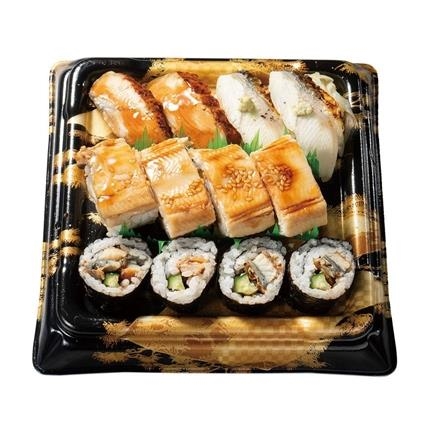 19：うなぎと活〆煮穴子ののスタミナセット　1パック