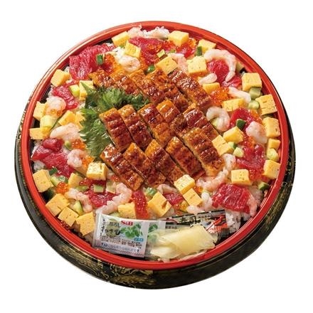 21：うなぎのスタミナバラちらし寿司　1パック