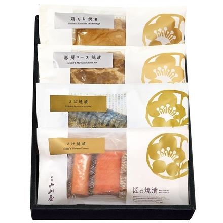 11P054：＜新潟市中央区＞小川屋　お肉とお魚の焼漬詰合せSZB3