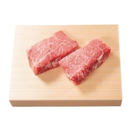 12F061：新潟県産　村上牛ステーキ用（モモ）　200g×2枚