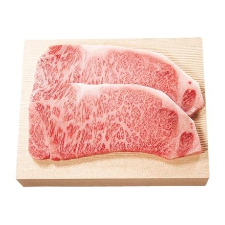 12F062：新潟県産　にいがた和牛サーロインステーキ　200g×2枚