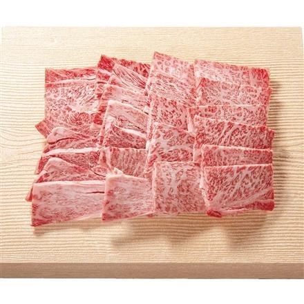 12F063：新潟県産　にいがた和牛ロース焼肉用（リブロース）400ｇ