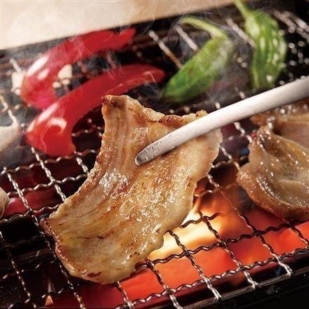 13F070：新潟県産　妻有ポーク焼肉セット2点盛り　 (バラ・肩ロース)