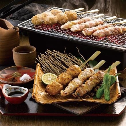 39F263：愛知県産　名古屋コーチン焼とり串（生串）