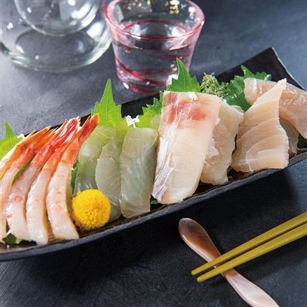【富山】33G215：かねみつ　昆布じめ刺し身詰め合わせ４種　PG-32N