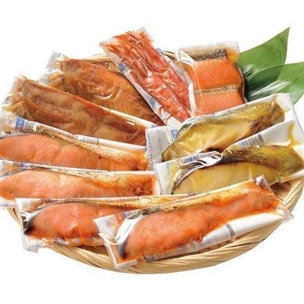 【ネット割】10G044：＜新潟市東区＞万越屋　レンジで簡単！海のごちそうセット【村山瑛子先生監修】