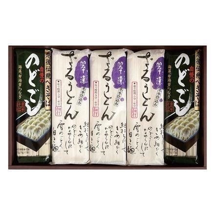 【ネット割】22Y132：＜上越市＞自然芋そば　へぎそば・ざるうどんセット　ＨＺ