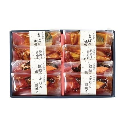 【ネット割】36T238：山陰大松　氷温熟成　煮魚・焼魚ギフトセット8切