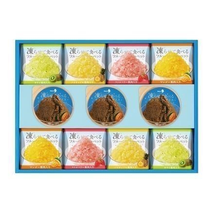 【ネット割】51Y348：メリーチョコレート　凍らせて食べるデザートセット