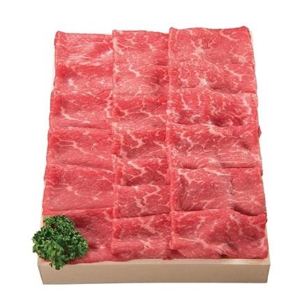 【パーティー】203. にいがた和牛すき焼き用（モモ）４等級以上　400ｇ【6月28日～お渡し】
