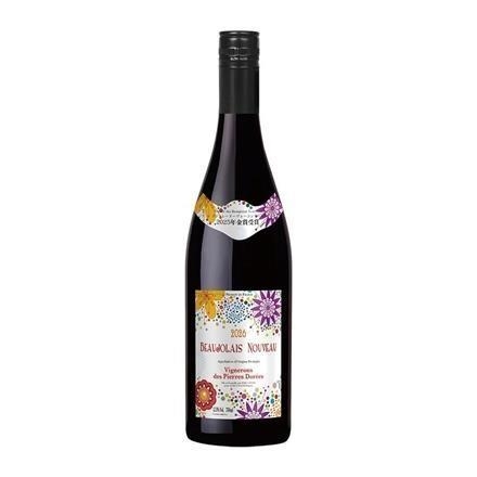 【数量限定】01.ヴィニュロン　ピエール　ドレ　ボジョレーヌーヴォー（750ml）