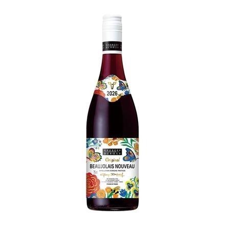 【数量限定】02.ジョルジュ デュブッフ　ボジョレーヌーヴォー2026（750ml）