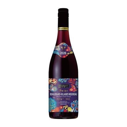 【数量限定】03.ジョルジュ デュブッフ ボジョレー・ヴィラージュ ヌーヴォー 2026（750ml