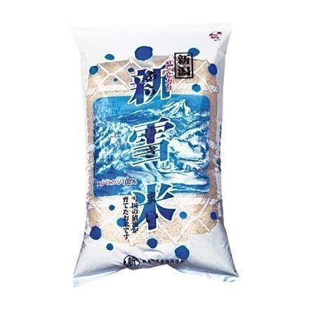 10：JAえちご上越　妙高市産コシヒカリ　新雪米　5kg【10月上旬発送】