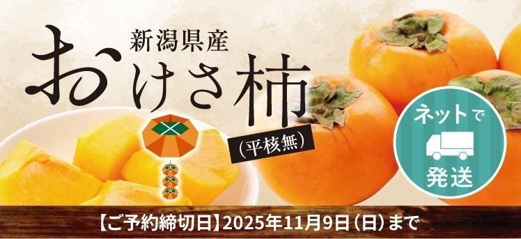 ネット：おけさ柿