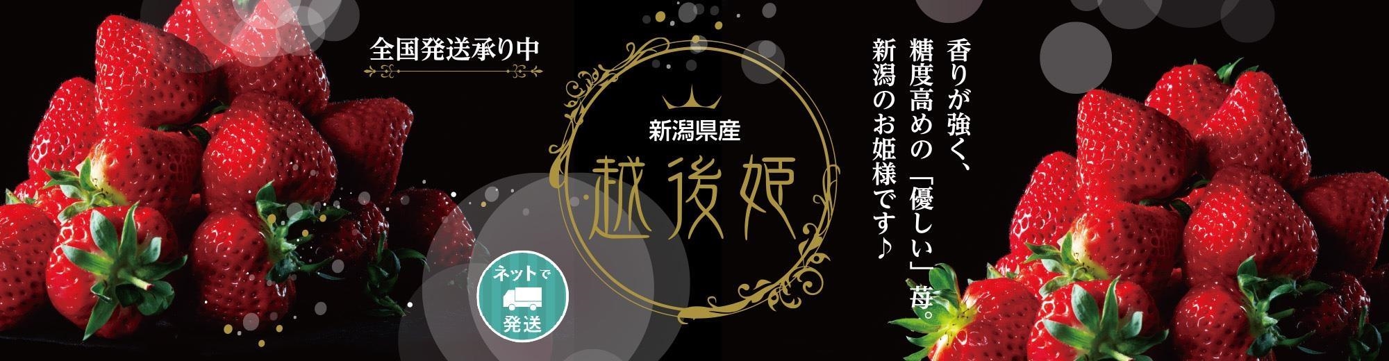 スライド：越後姫